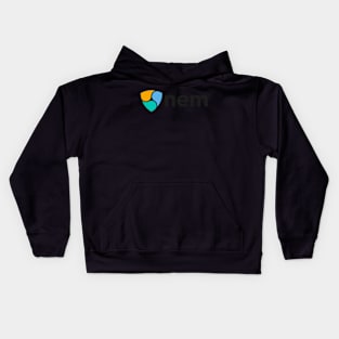 NEM Coin Cryptocurrency XEM crypto Kids Hoodie